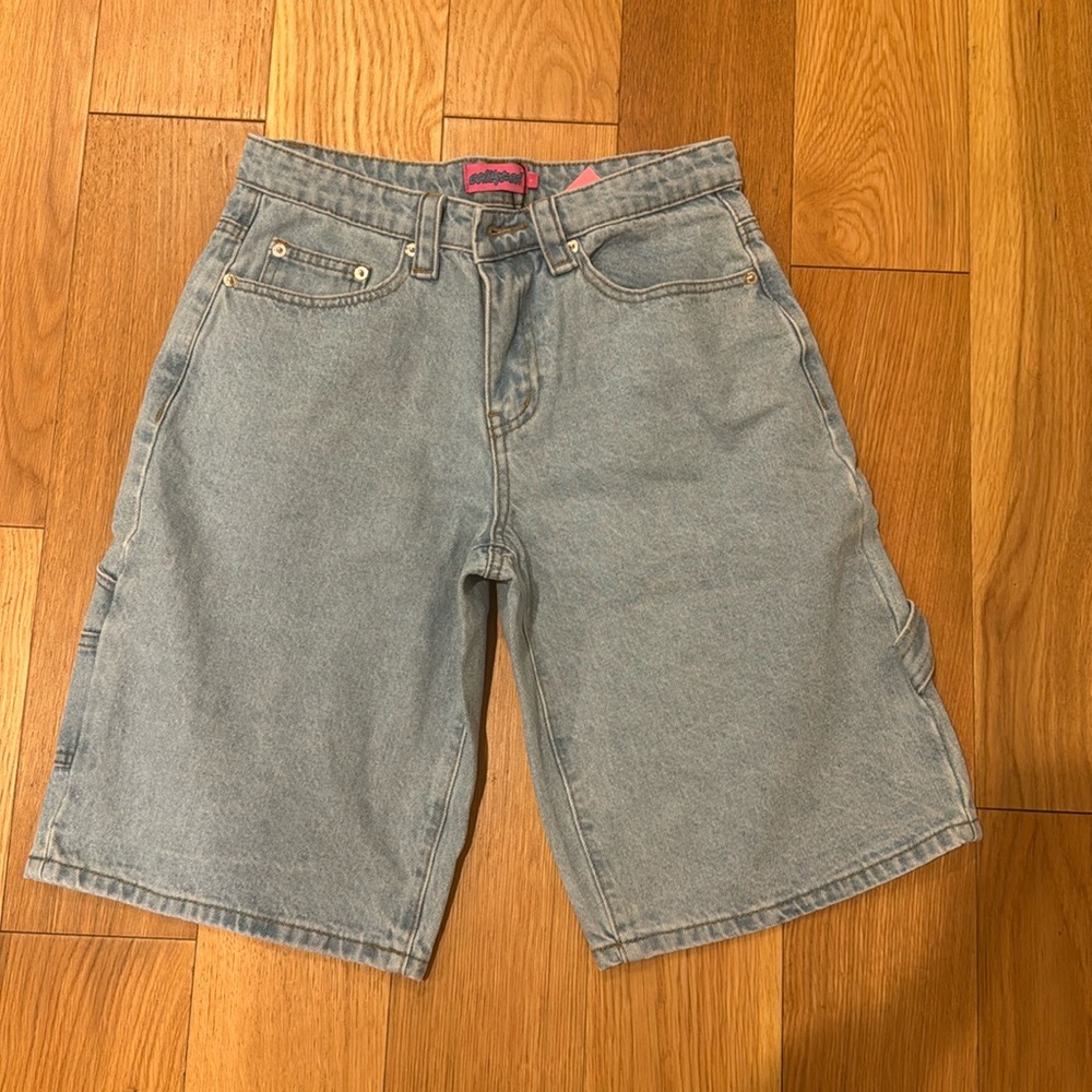NWT Edikted Jean Shorts